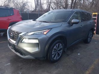 nissan rogue sv* awd* подгрев* панорама* cruise