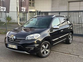 renault koleos 2.0 dci 150 bose edition *