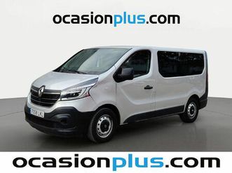 renault trafic passenger energy largo dci (120 cv) 9 plazas