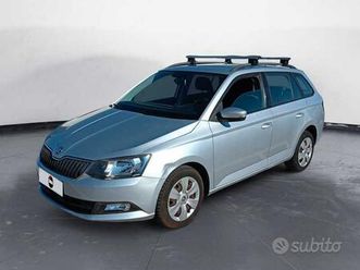 skoda fabia wagon 1.4 tdi style 90cv dsg