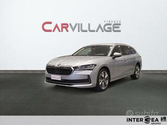 skoda superb wagon 2.0 tdi style 150cv dsg