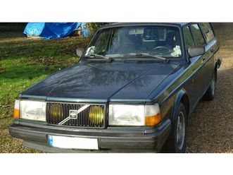 1991 volvo 240 break vert foncé manuel, 5 vitesses condui...