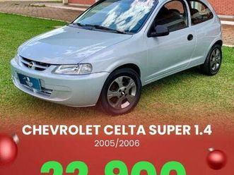 chevrolet celta 1.4 8v super