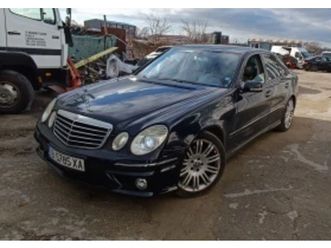 mercedes-benz e 500 e550 388 кс 4matic amg lpg, keyless ≫ 2007 • 18 990 лв. • id