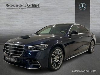 mercedes-benz clase s s s 450 d 4matic amg line 4mtic (euro 6d)