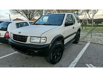 opel frontera b sport rs 2.2 dti novembro/00