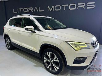 seat ateca 1.6 tdi xcellence setembro/16