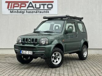 suzuki jimny 1.3 ac /magyarországi/ vadászautó!