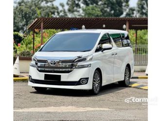 2016 toyota vellfire 2.5 g mpv