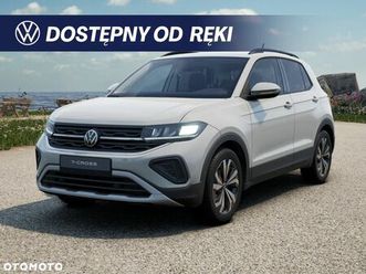 volkswagen t-cross 1.0 tsi life plus dsg