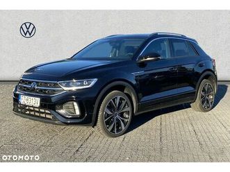 volkswagen t-roc 1.5 tsi r-line plus dsg