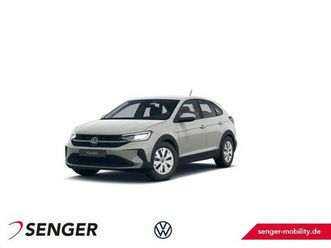 volkswagen taigo 1,0 l tsi klimaanlage led-scheinwerfer