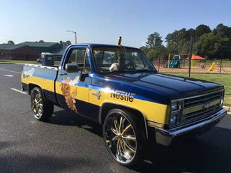 fully customized 1986 chevrolet silverado c10 short bed square body