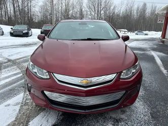 chevrolet volt 2017 hybride (besoin d'etre reprogrammée)