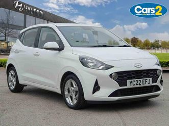 2022 hyundai i10 1.0 se connect