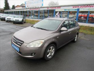 kia ceed 1,4 lpg combi 80kw kombi - kombi lpg + benzin