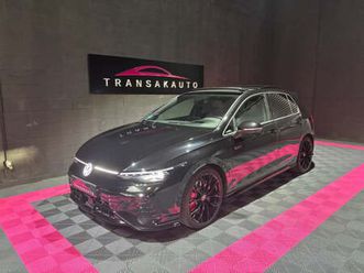 volkswagen golf 8 300ch dsg7 gti clubsport ligne akrapovic / toit ouvrant / harman kardon / iq light