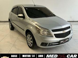 chevrolet agile 1.4 econoflex lt