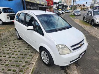 chevrolet meriva maxx 1.4 mpfi 8v econoflex 5p