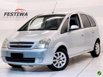 chevrolet meriva maxx 1.4 mpfi 8v econoflex 5p