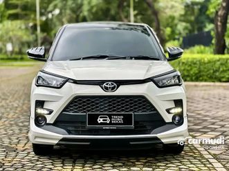2021 toyota raize 1.0 gr sport (2 tone) suv