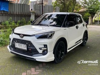 2022 toyota raize 1.0 gr sport (1 tone) suv