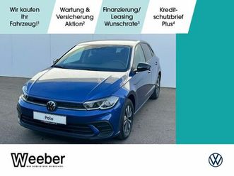 volkswagen polo 1.0 l life led kamera pdc lm tempo klima