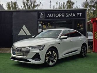 audi e-tron sportback 55 quattro s line