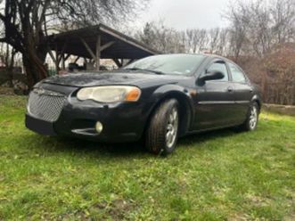 chrysler sebring 2.7 v6 limited