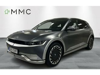 hyundai ioniq 5 rwd 72,6kwh advanced komfortpaket 20 alufälg