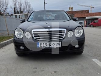mercedes e-klasa w211 e200 facelift 2007