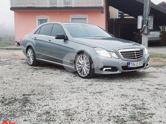 mercedes w212 2.2cdi 2010g automatik