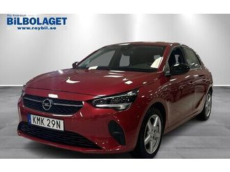 opel corsa 1.2 edition euro 6 inkl vinterhjul