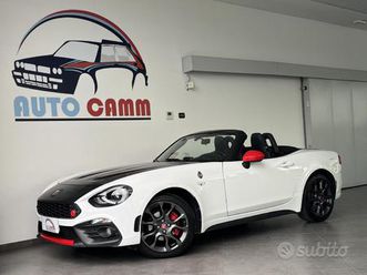 abarth 124 spider 1.4 t. m.air turismo 170cv 70th