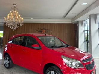 chevrolet agile 1.4 econoflex lt