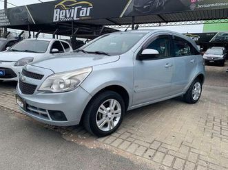 chevrolet agile 1.4 econoflex lt
