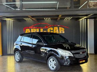 chevrolet agile 1.4 econoflex ltz