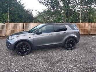 2.0 td4 hse black auto 4wd euro 6 (start/stop) 5dr