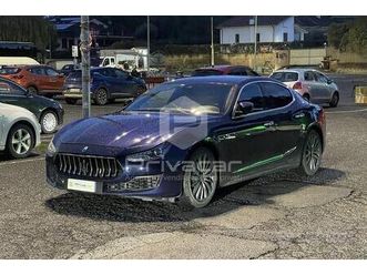 maserati ghibli v6 diesel granlusso