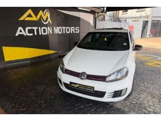 2011 volkswagen golf vi gti 2.0 tsi auto