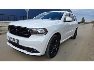 dodge durango gt* 3.6* 2017* 7местна* подгрев* камера*
