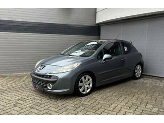 peugeot 207 1.6 vti sporty garanciával!