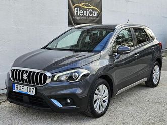 suzuki sx4 s-cross 1.4t gl+ magyar. 3 + 7 év gyári garanciával!! újszerű!!
