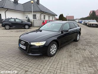 audi a6 avant 2.0 tdi ultra