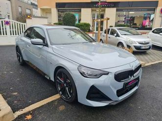 bmw serie 2 coupe g42 220d 190 ch bva8 m sport / suivi bmw / toit ouvrant