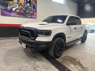 dodge ram 1500 * rebel * carfax * без първоначална вноска
