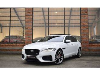 2018 67 jaguar xf 3.0 v6 s saloon 4dr petrol auto euro 6 (s/s) (380 ps)