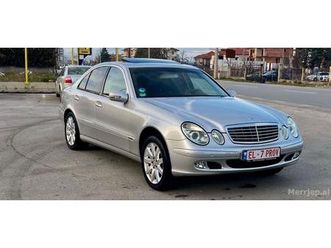 e200 kompresor benzin automat 🇩🇪