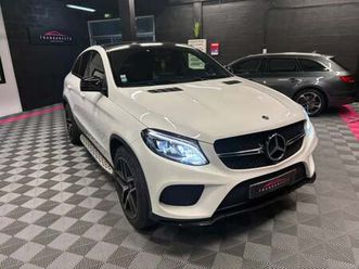 mercedes gle coupe 350 d 9g-tronic 4matic sportline / toit ouvrant / attelage amovible / entretien mercedes