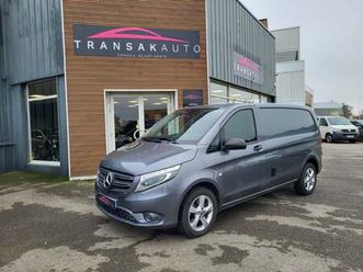 mercedes vito fourgon 119 cdi compact bva rwd pro / 4 roues motrices / camera / radar av et ar /clim / carplay / attelage